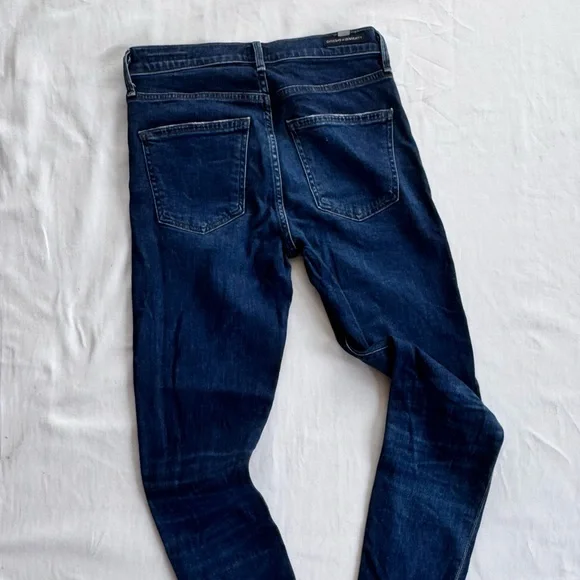 US 0/25 - THREE PACK of Premium Women’s High Rise Skinny Denim Jeans - Picture 5 of 15